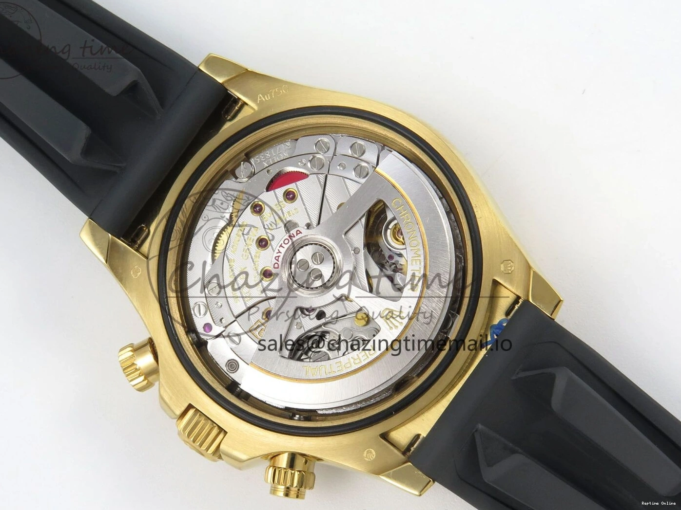 0408 Daytona 126518 QF 1:1 Best Edition Tiffany Turquoise Blue Dial Sticks Markers on Oysterflex Strap SH4131 V6（Gain Weight） Versatile 106